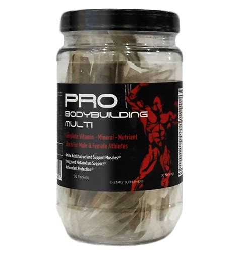 Vitamins are organic compounds that are either soluble in fat or in water. Buy PRO BODYBUILDING MULTI • Universal Supplements Australia