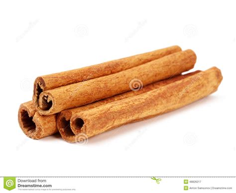 Cinnamon Stock Image Image Of Aromatherapy Herb Bunch 48826217