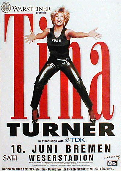 Tina Turner Your 1st Stop For Original Concert