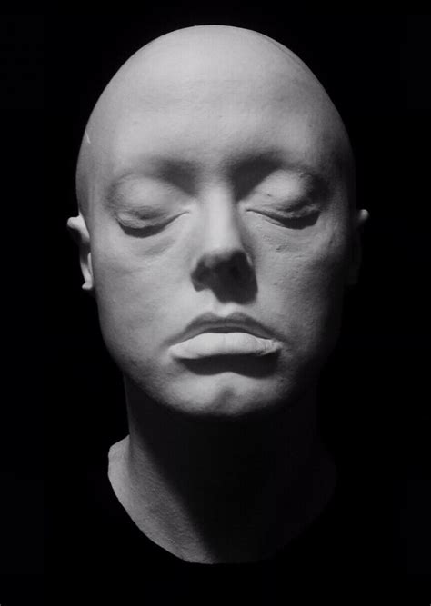 Rose Mcgowan Life Mask Cast Charmed Tv Series Grindhouse Quentin