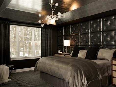 10 Interesting Black Bedroom Ideas And Designs