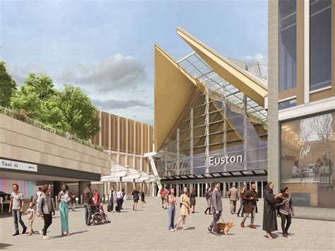 What You Need To Know About Euston Stations Mega Revamp — London X London