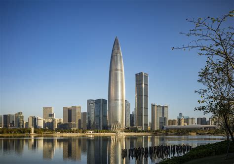 Galeria De Kpf Conclui O Terceiro Maior Edifício De Shenzhen Com 400
