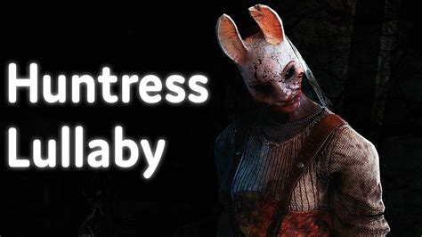 Huntress Lullaby Theme But Dramatic Dead By Daylight Youtube