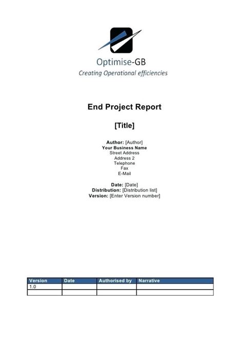 Latex Project Report Template Professional Templates