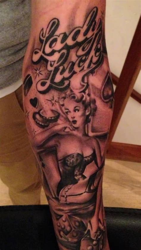 Aggregate 61 Lady Luck Tattoos Super Hot In Cdgdbentre