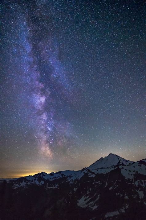 5 Perfect Places For Milky Way Photography In Washington State