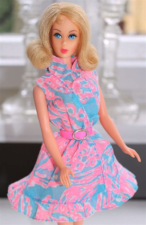Ruffles `n Swirles 70 1 Vintage Barbie Clothes Barbie Fashion Vintage Barbie Dolls