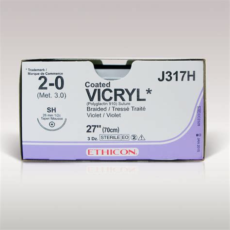 4 0 Vicryl Suture Lauckgoup