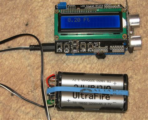 Arduino Battery 5 Steps Instructables