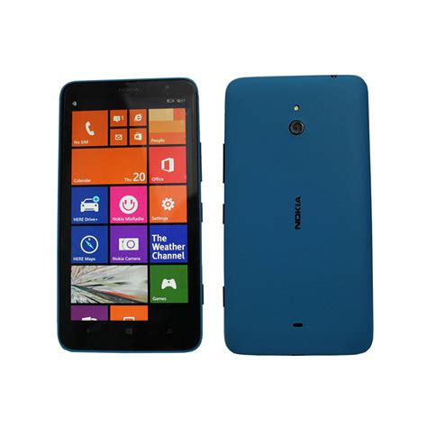 Nokia Lumia 1320 Rm 955 Unlocked Gsm 4g Lte Dual Core Phone Blue