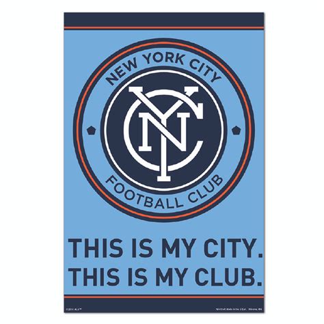 Mls Licensed New York City Fc Crest
