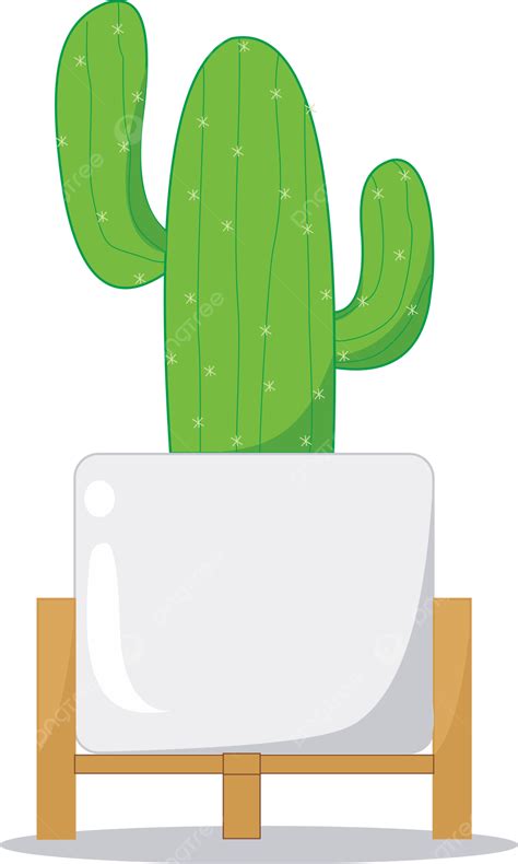 Cactus Png Picture Vector High Cactus Cactus Plant Ilustration Png