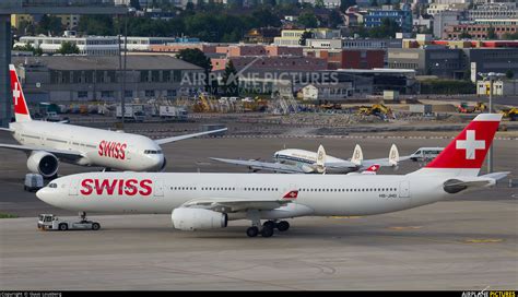 Hb Jhd Swiss Airbus A330 300 At Zurich Photo Id 987138 Airplane
