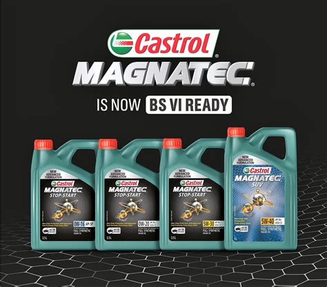 Castrol Launches All New Bs Vi Ready Magnatec Engine Oils Good Will News