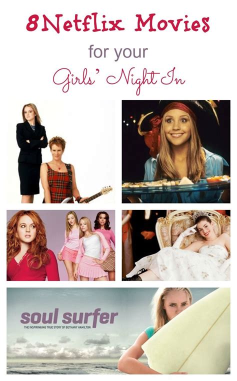 She has been creating inspiring content for all for the boys since 2011. 8 Netflix Movies For Your Girls' Night In | My Teen Guide ...