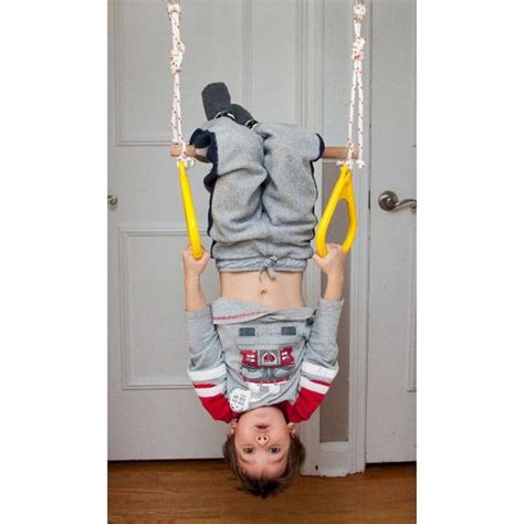 The Benefits Of Hanging Upside Down For Kids Raising An Extraordinary