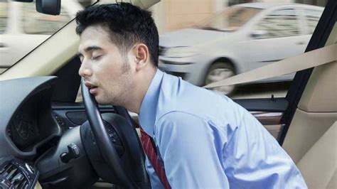 estimated 4m drivers have fallen asleep behind the wheel