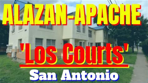 exploring alazan and apache courts los courts — westside san antonio texas —jul 2021 youtube