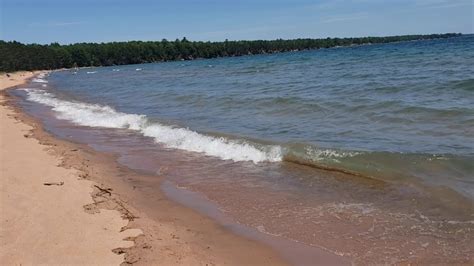 Video Of Big Bay State Park Wi From Rebecca B Youtube