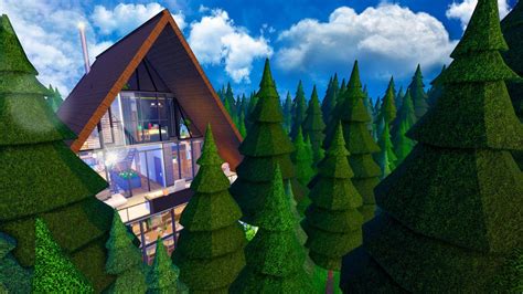 Roblox 🏡⏩ Cozy Forest Cabin Best Of Roville Home Edition With House