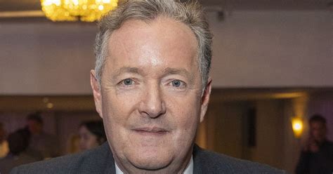 Piers Morgan Says Bbc Presenter Claim Is A Scandal That Will Rock Britain Mirror Online