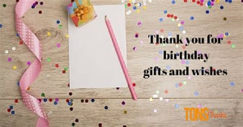 Examples for saying thank for birthday wishes from the boss. Thank you for birthday gifts and wishes examples