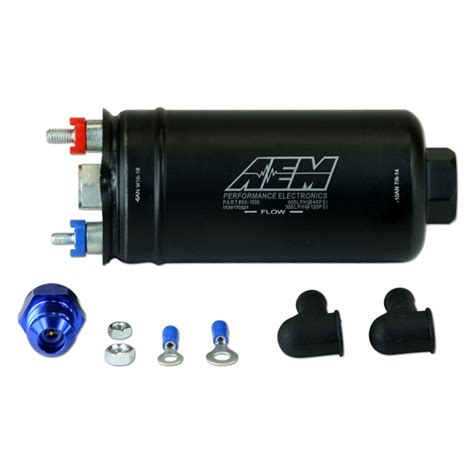 Aem 50 1005 High Flow 400 Lph 40 Psi Inline Inlet In Tank 044 Vehicle