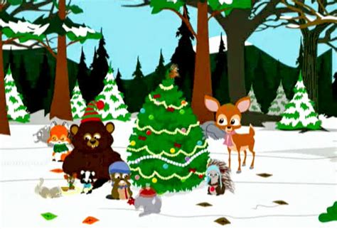 The Dustinaton Foundation Malicious Monday Woodland Christmas Critters