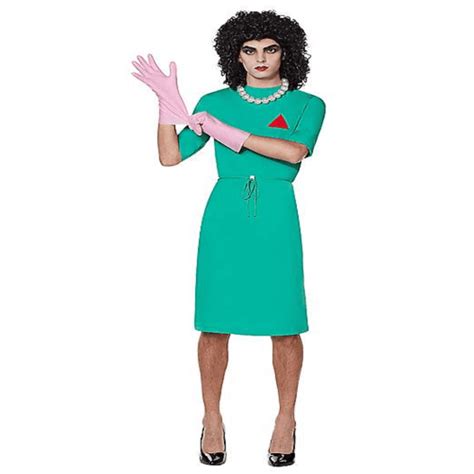 Adult Dr Frank N Furter Lab Coat Costume The Rocky Horror Picture