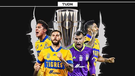 Tigres 2 1 LAFC Goles Resumen Y Resultado TUDN CONCACAF Champions