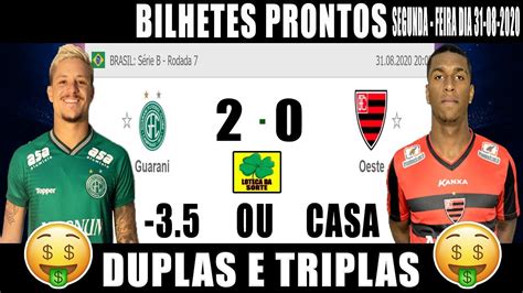 Palpites de futebol para hoje quinta dia 26/09 +… palpites e bilhetes prontos futebol do dia 26/07/2020. PALPITES DE FUTEBOL PARA HOJE 31 08 2020 - SEGUNDA FEIRA ...