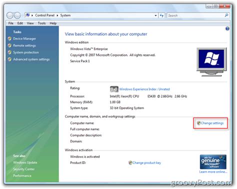 When you install the windows 7 operating system, you must give your computer a unique name. How-To Rename or Change Your Computer Name in Windows 7 or ...