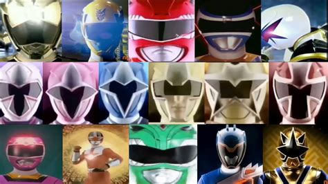 Power Rangers Super Ninja Steel 25th Anniversary Team Up Morph Fan