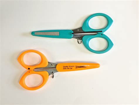 Sew Mate Thread Scissors With File Cap Fat Quarter Gypsy Shop