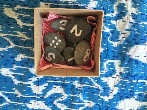 Hand Painted Number Rocks Kits For Kids Play Based Learning Hand