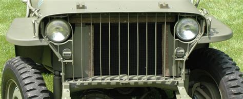 View A Gallery Of Wwii Willys Slat Grille Mb Jeeps Military Trader