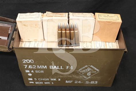 364x 762x45mm Ammunition Czech Fmj Magnetic Bullets On Clips In Ammo