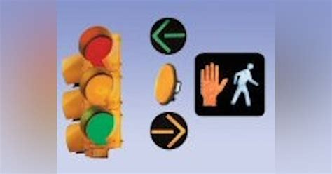 Dialight Yellow Led Traffic Signals Comply With New Ite Specs Leds