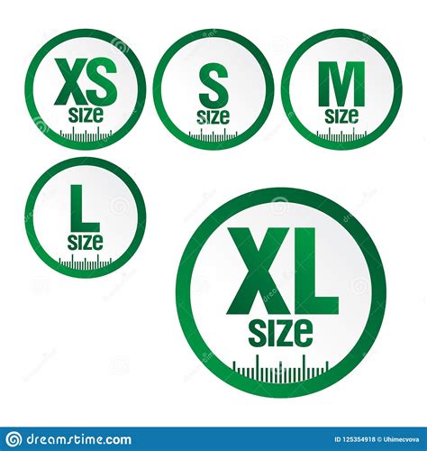 Size Clothing Stock Illustrations – 3,168 Size Clothing Stock
