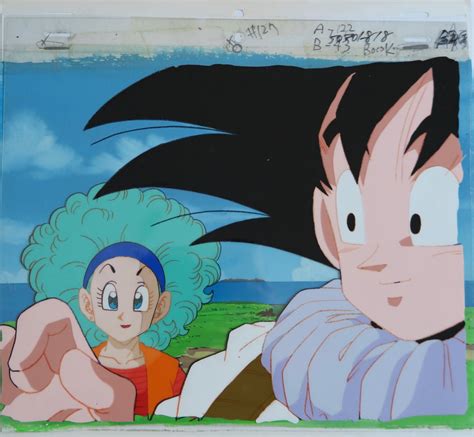 Dragon Ball Cels Animation And Anime Cel Collection Hyperion Cels
