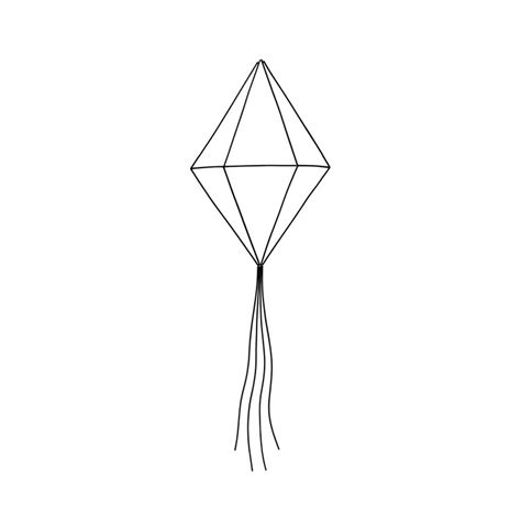 Balão De São João Para Colorir