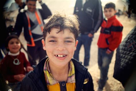 Jordan Syrian Refugee Crisis Richard Wainwright Photography