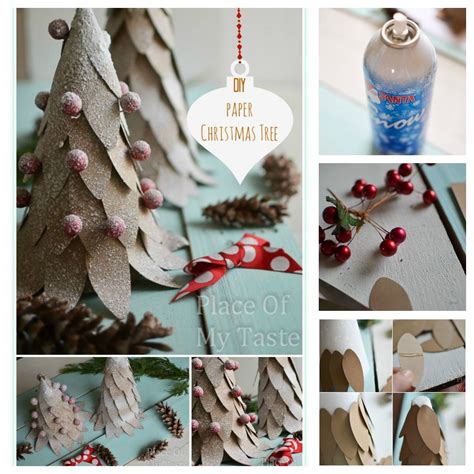 Diy Paper Christmas Tree Craft Pictures Photos And Images For