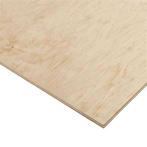 Columbia Forest Products 12 In X 2 Ft X 4 Ft Purebond Prefinished