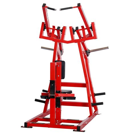 Plate Loaded ISO Lateral Front Lat Pulldown Hammer Strength China