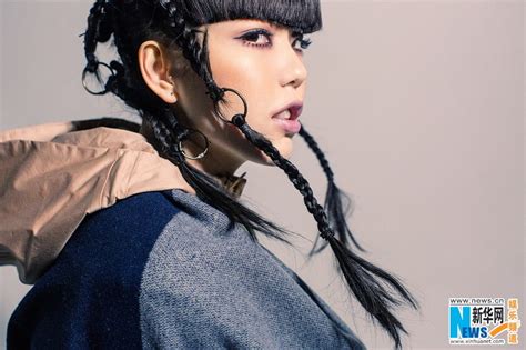 pop singer wu mochou poses for fashion shots cn