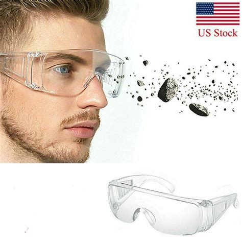 for anti virus dust clear lens safety goggles glasses personal health protection protective