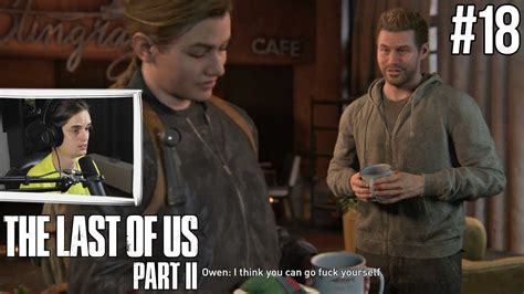 Kerst Confrontatie Met Abby And Owen The Last Of Us Part 2 18 Youtube