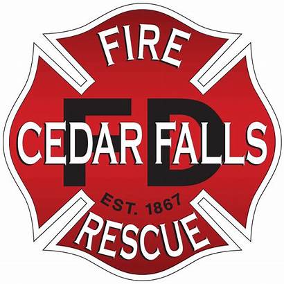 Fire Cedar Falls Operations Iowa Department Ia